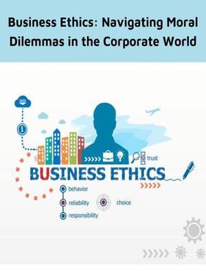 cover image of Business Ethics